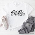 thumbnail image 6 of Halloween Devils and Cats T-Shirt, Spooky Season Tee, 6 of 6