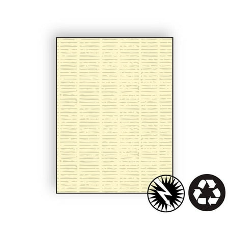 Letterhead, 8-1/2" x 11", 24#, Laid Imaging Finish (Box of 500)