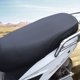 thumbnail image 3 of Riwesomey Funda Universal negra para asiento de motocicleta, solución de protección definitiva para conductores, funda para asiento de Bombillas para automóviles, 3 of 6