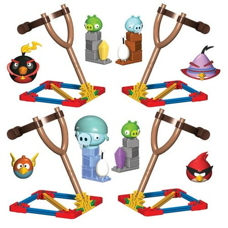 K'NEX Angry Birds Space Building Assortment