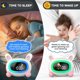 thumbnail image 2 of Reloj Despertador Infantil YONGSHENG Conejo con Música y Luz Nocturna, 2 of 5