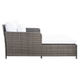 thumbnail image 5 of SAFAVIEH Cadeo Outdoor Patio Daybed, Grey/White, 5 of 12