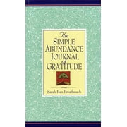 The Simple Abundance Journal of Gratitude (Hardcover)