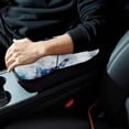 thumbnail image 6 of Ice Hockey Soft Comfortable Printed Armrest Cover for Car, Furry Armrest Accessory, 12.5x8.2 Inch Armrest Pad, 6 of 6