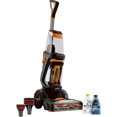 BISSELL ProHeat 2X Revolution Pet Full Size Upright Carpet Cleaner, 1548F, (The Best Bissell Carpet Cleaner)