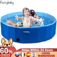 thumbnail image 2 of Foldable Dogs Pools Pet Bathtub Portable Folding Dog Bathtub Swimming Bath Pond Kids Dog Swimming Pool Baths For Large Dogs ShopWise Round, 2 of 10