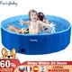thumbnail image 2 of Foldable Dogs Pools Pet Bathtub Portable Folding Dog Bathtub Swimming Bath Pond Kids Dog Swimming Pool Baths For Large Dogs ShopWise Round, 2 of 10