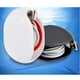 thumbnail image 5 of Organizador de cables para auriculares de vehículo, enrollador retráctil para cables negro, 5 of 9