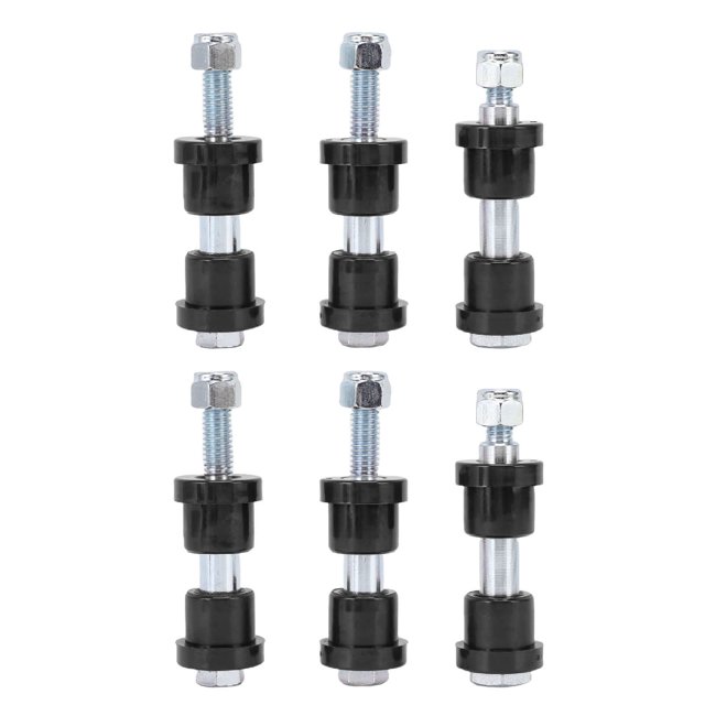 EZGO TXT Leaf Spring Bushing Kit Polyurethane Upgrade Full Hardware Set Replacement Eliminates Squeaking for 1994 Up Medalist TXT, DS