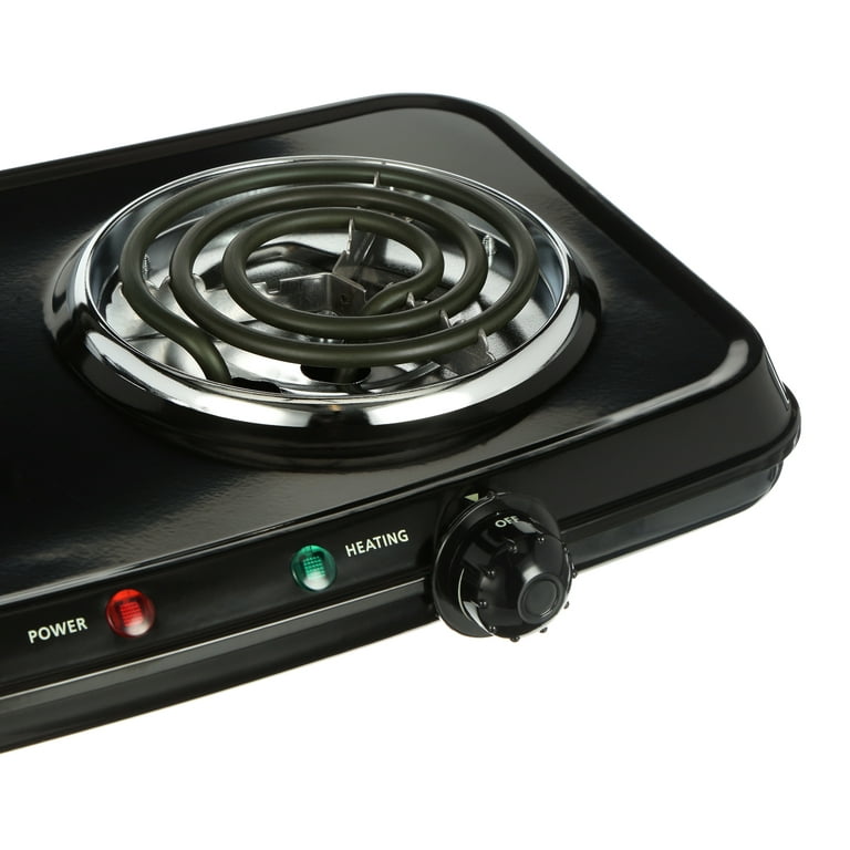 Hot Plate for Cooking, Vayepro 1800W Portable Electric Stove,Double Electric Burner for Cooking,UL listed,Cooktop for Dorm Office Home Camp