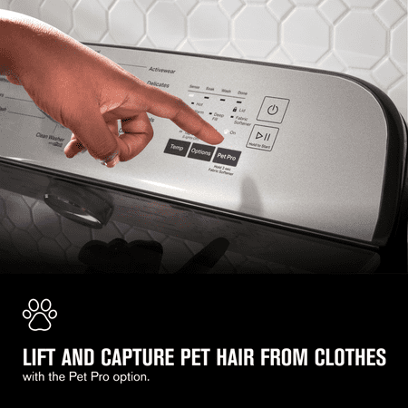 Maytag - 4.7 Cu. Ft. High Efficiency Top Load Washer with Pet Pro System - White
