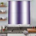 thumbnail image 5 of Purple White Ombre Sheer Curtains 96 Inches Long, Retro Rustic Minimalist Abstract Art Light Filering Curtains, Privacy Drapes Simi Floor to Veiling Curtain for Living Room Bedroom Window Treatment, 5 of 9