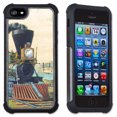 thumbnail image 1 of Apple iPhone 6 Plus / iPhone 6S Plus Cell Phone Case / Cover with Cushioned Corners - Currier & Ives: Express Train, 1 of 2