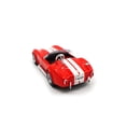 thumbnail image 2 of Kinsmart 5 1965 Shelby Cobra Diecast Model Toy Car, but NO Box, Shelby Cobra Red, Size: 5, Fun Stuff, 2 of 5