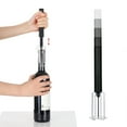 thumbnail image 2 of 4pcs/set Wine Bottle Opener Set Air Pressure Wine Bottle Opener, 2 of 8
