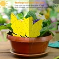 Sticky Trap,Fruit Fly and Gnat Trap Yellow Sticky Bug Traps for Indoor/Outdoor Use Insect