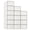 Gray, variant on Ataucjin 15 Pack Clear Stackable Shoe Storage Boxes, Foldable Plastic Shoe Organiser with Drawer, Ventilated Transparent Shoe Boxes for Closet, Bedroom, Under Bed Storage
