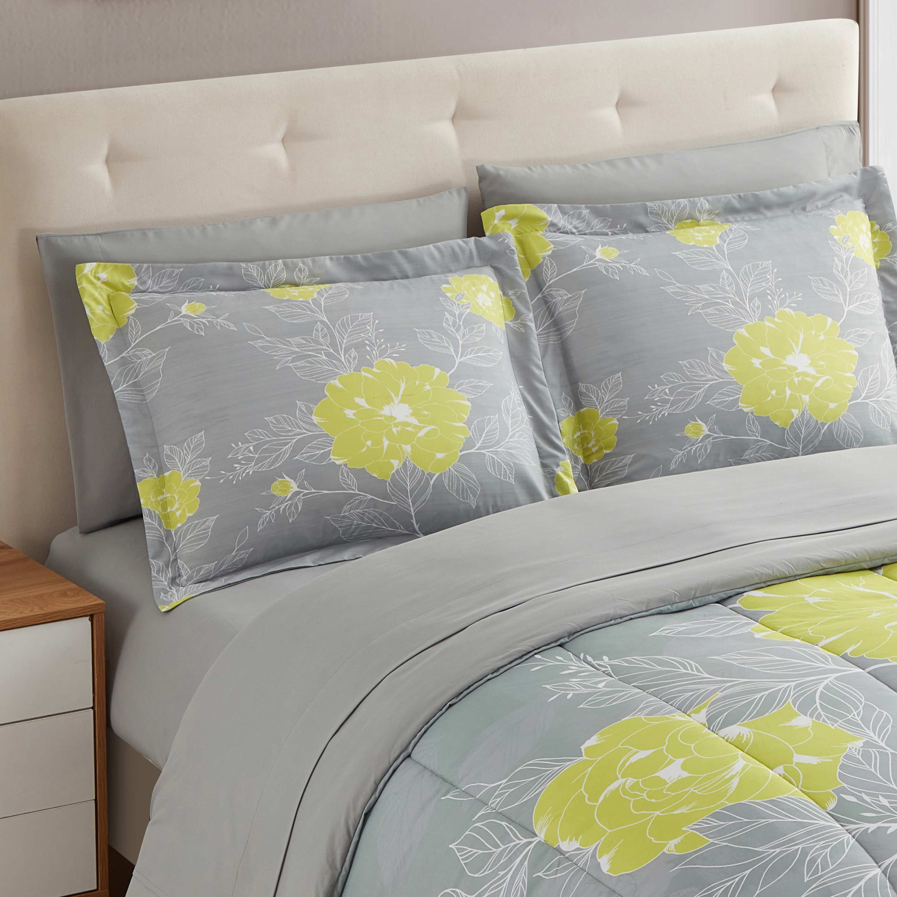 Sweet Home Collection Comforter & Duvet, Full (7 Count)