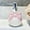 White, variant on Pink Bow Ceramic Soap Dispenser - Refillable Stainless Steel Pump for Liquid Soap/Lotion,Bathroom Decor,White Ceramic Body,Modern Sink Countertop Organizer,‌Christmas Decorations