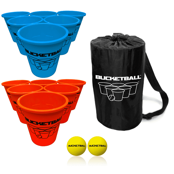 ZippyJoy 15 Piece Bucket Ball Beach Edition Set