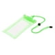 thumbnail image 2 of Bolsa impermeable para teléfono móvil, bolsa seca, multifuncional, con pantalla táctil y cordón. Verde, 2 of 9