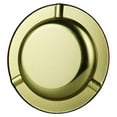 thumbnail image 3 of Raw Round Metal Ashtray - 5.5", 3 of 3