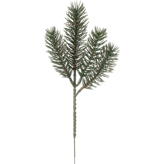 Save Dollar Stores Artificial Pine Branches Pick, 11 Inches for Christmas Decor