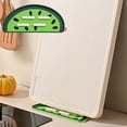 thumbnail image 6 of AYktou Watermelon Pot Lid Holder, 7.6×3.3 Inch Nonslip Placement - Pan Lid Rack & Spoon Rest Holder for Kitchen Counter, Lid Organizer Stand/ Heat Insulation Pads/ Cutting Board Pads/ Cup Mat, 6 of 6