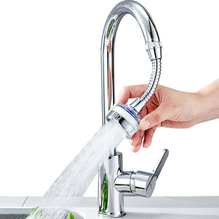 

WNG Faucet Installation Filter Faucet Water Purifier Kitchen Faucet Filter Removal of Chlorofluoride Metal Hard Water Suitable for Home Kitchen Bathroom