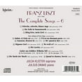 thumbnail image 2 of Julia Kleiter - Liszt: The Complete Songs Vol.6 - Music & Performance - CD, 2 of 2