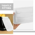 thumbnail image 4 of 2pcs Bread Toaster Dust Covers 2 Slice Silicone Toaster Lid Breakfast Bread Maker Upper Cover Toaster Appliance Top Lid Sandwich Machine Cover, 4 of 8