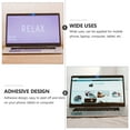 thumbnail image 4 of BRIGHTFUFU 6 Pcs PC Camera Cover with Rectangle Shape in Assorted Color for General Users, 4 of 8