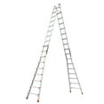 thumbnail image 2 of Little Giant Skyscraper, Aluminum Adjustable Step Ladder from 9' to 17', 300 lbs. Rated, 2 of 8