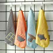 Cheers Thick Bowl Fish Absorbent Kitchen Dish Cleaning Water Drying Hanging Hand Towel