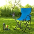 Compact Folding Camp Chair - Portable Outdoor Chair for Camping ...