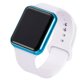 thumbnail image 1 of Reloj Digital deportivo para hombre y mujer, pulsera LED cuadrada de silicona, electrónica, femenino, 1 of 4