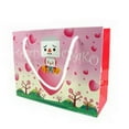 thumbnail image 3 of ToFu-Oyako Pink Heart Trees Paper Bag DVR0602, 3 of 10