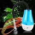 thumbnail image 1 of M Buder 3L Humidificador de Reptiles y Anfibios Gran Capacidad Niebla Vaporizador con Manguera Telescópica Enchufe UK Azul para Terrarios (32 cm / 12.6 pulgadas), 1 of 8
