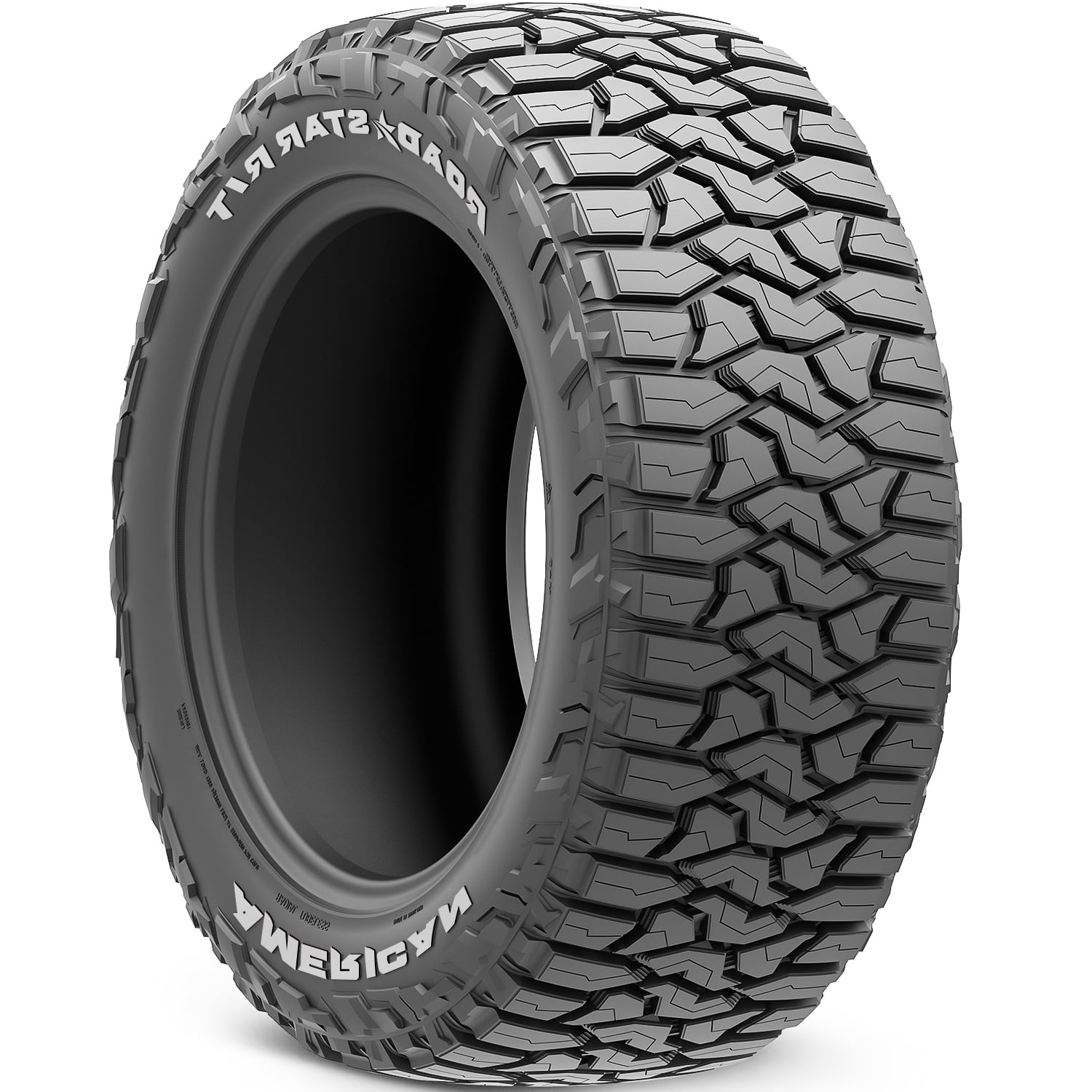 確認用(6-4stars) American Roadstar R/T 265/65R18 116T XL Rugged Terrain Tire