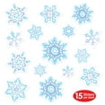 thumbnail image 4 of Snowflake Stickers, 4.75" x 7.5", (24/Pkg), 4 of 4