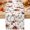 White, variant on White Pumpkin Table Runner, Floral Leaves Fall Thanksgiving Botanical Decorative Table Runner for Kitchen, Dining‑Room, Banquet and Holiday Party, 13x48 Inch