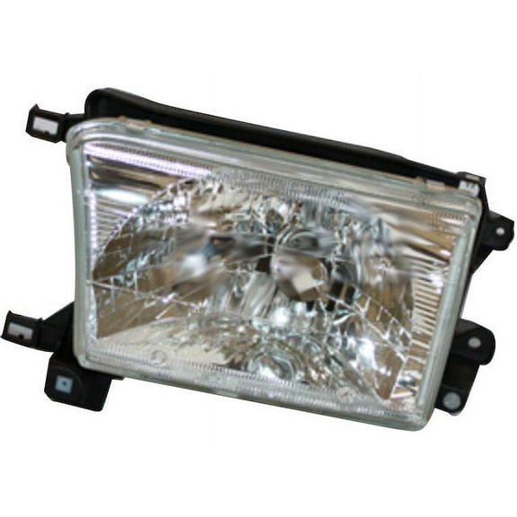 Left Driver Side Headlight Assembly - Compatible with 1999 - 2002 Toyota 4Runner 2000 2001