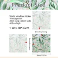 thumbnail image 6 of Window Privacy Film, Stained Glass Window Film, Static Cling Window Sticker, 3D Decorative Glass Covering, Sun Blocking Window Clings for Home, Non-Adhesive, 6 of 8
