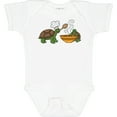 thumbnail image 3 of Inktastic Cute Turtle Chefs Making Soup Boys or Girls Baby Bodysuit, 3 of 5