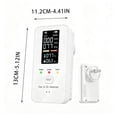 thumbnail image 3 of shyuyusa 4 In 1 Combined Security Alarm Device, Multi Functional Induction Warning Tool, Portable Safety Protector for Household Daily Prevention, 3 of 8