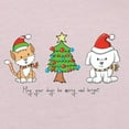 thumbnail image 3 of CafePress - Cat And Dog Christmas Toddler T Shirt - Cute Toddler T-Shirt, 100% Cotton, 3 of 4