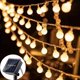 thumbnail image 2 of Guirnalda de luces LED de 100 bolas, guirnalda de luces para exteriores, luces navideñas, decoración para fiestas, luz solar para exteriores, Navidad, 2 of 5