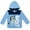 Blue, variant on Bluey Toddler Boys Fleece Half Zip Hoodie Toddler to Big Kid