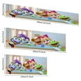 thumbnail image 5 of Muppet Babies-Theme Backdrops Banner Birthday Party Decor Supplies Personalized Party Backdrop Decoration,5x3ft（150x90cm）, 5 of 6