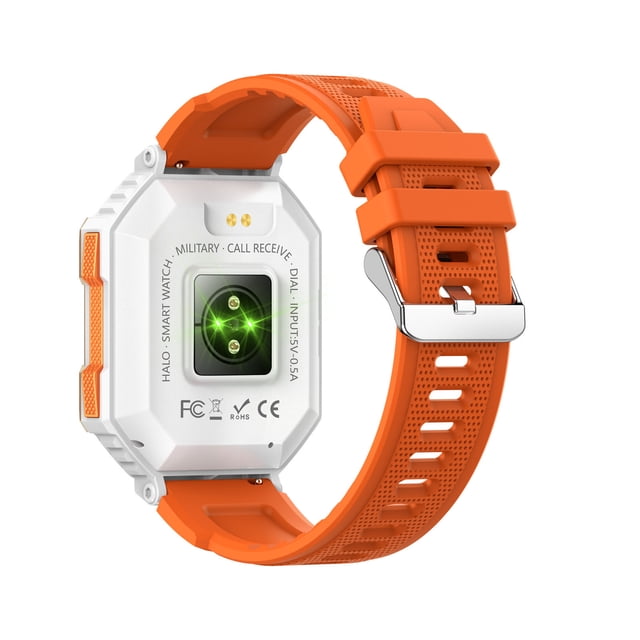 Three-Proof Bluetooth Talk Casual Watch Outdoor Compass Real Barometric Needle And Monitoring.0Inch